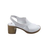 Cristallo - Kadın Topuklu Sandalet - TABA - 39