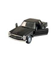 1963 MERCEDES 230SL MODEL ARABA 1:32 ÖLÇEK 11CM METAL DİECAST