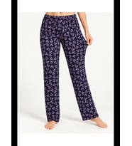 Night Kadın Premium Desenli Rahat Kesim Pijama Altı 4773