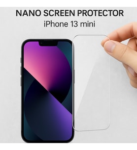 Apple Uyumlu iPhone 13 Mini Lensun Nano Ekran Kaplama