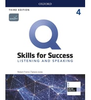 Q Skills For Success 4 - Listening And Speaking with Audios 3rd Ed.