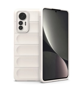 Newface Xiaomi Mi 12 Lite Kılıf Optimum Silikon - Krem