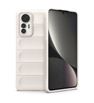 Newface Xiaomi Mi 12 Lite Kılıf Optimum Silikon - Krem