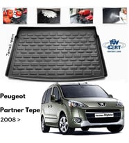 Peugeot Partner Tepee Bagaj Havuzu Paspası