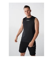 Hummel Hmlt-Te Flex Tanktop Siyah Erkek Atlet 911876-2001