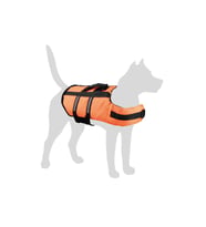 Marinus Coat Reflektörlü Köpek Can Yeleği XL 45 cm Turuncu