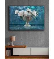 Koç stüdyo Modern tasarım kanvas tablo 50x70 (Çok Renkli)