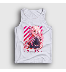 Presmono Unisex Beyaz Zero Two V2 Darling In The Franxx Atlet 483208tt