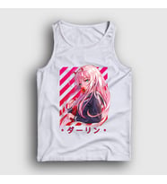 Presmono Unisex Beyaz Zero Two V2 Darling In The Franxx Atlet 483208tt