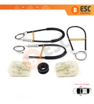 Seat Toledo MK4 KG3 2012-2019 Skoda Rapid 2012-2022 5JA837461 İçin Ön Cam Kriko Tamir Seti
