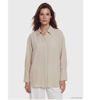 LCW Modest Bej Kadın Gömlek Tunik