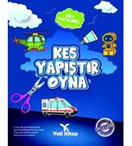 Kes Yapıştır Oyna 2 Kitabı