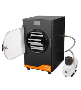 Gtech DFD-10A Dondurarak Kurutma Makinesi Freeze Dryer 6 Tepsi 8-10 kg