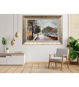 Gümüş Çerçeveli Tablo nb1746