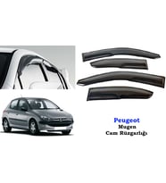 Peugeot 206 Mugen Cam Kenar Rüzgarlığı