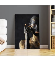 Modern minimalist kanvas tablo, ofis ve ev dekoru için mükemmel bir resim, Baskılarımız kanvas kumaşına Yüksek kalitede Ultraviyole baskılıdır
