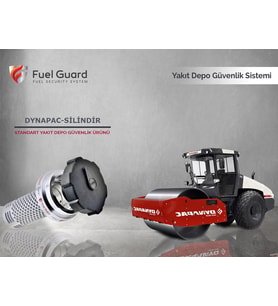 FUEL GUARD Dynapac Silindir Yakıt Depo Koruma Cihazı