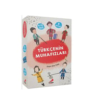 Türkçenin Muhafızları 5 Kitap Set 9-12 Yaş Erdem Yayın