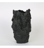 Vitale Antrasit Kaya Vazo 18*18*31 Cm AK.JM00002