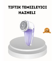 Northcity Taşınabilir Şarjlı Tiftik Toplayıcı – Kıyafet Temizleyici ve Anti-Statik Fırçalı