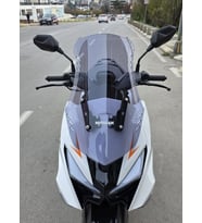 MOTOCAM SFM Lahos Ön Cam 2024-2026 Model 55cm Füme Renkli 4mm