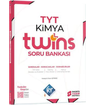 TYT Twins Kimya Soru Bankası KR Akademi