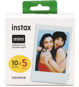 Fujifilm Mini Instant Film, Beyaz 50er Pack 70100138444