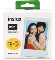 Fujifilm Mini Instant Film, Beyaz 50er Pack 70100138444