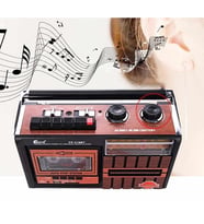 Nostaljik Kasetçalar 4 Bant Radyo,Usb Girişli,Fm Radyo,Bluetooth Bağlantılı-FP-319BT