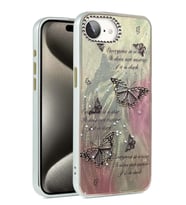 iPhone 16E Kılıf Blade Aynalı Desenli Kapak - Desen 6