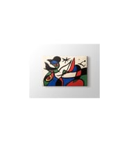 DBSanatevi Joan Miro - Fly Tablo 40 X 30 Cm