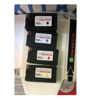 Hp 932XL-933XL 4 Renk Muadil Kartuş