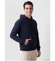 LC WAIKIKI Lacivert Kanguru Cepli Erkek Hoodie