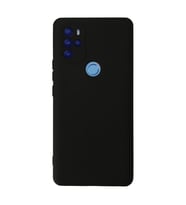 General Mobile Gm 21 Pro Kılıf Nano İçi Kadife Silikon - Siyah