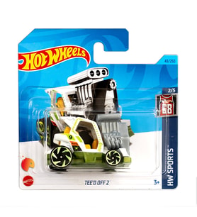 Hot Wheels Tee'd Off 2 - HW Sports - 43 (Beyaz)