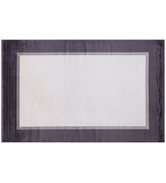 Riva 8728 Gri/Antrasit Makine Halısı