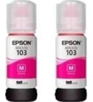 Epson 103 Ecotank L3160 2 Kırmızı Mürekkep Seti
