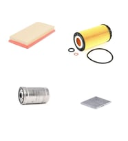 Filtre Bakım Seti Kia Carens II 2.0 CRDI Dizel 2007-2008 Hava + Yağ F + Yakıt F. + Polen Filtron