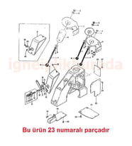Çuval Ağzı Dikiş Makinesi Yan Kapağı