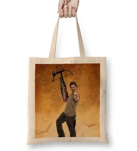 The Walking Dead Daryl Bez Çanta Uzun Saplı