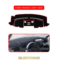 FORD Transit (2007-2012)TORPİDO KORUMA HALISI KIRMIZI KENAR