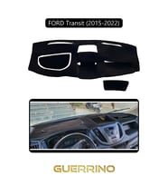 FORD Transit (2015-2022)TORPİDO KORUMA HALISI SİYAH KENAR