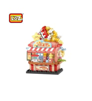Mey İthalat® LZ-8851 MISIR DÜKKANI 360 PARÇA BLOCK OYUNCAK