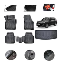 Seat Tarraco 7 Koltuk 2024 Model 4D Bagaj Paspas Set
