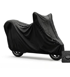 Motosiklet ve Scooter Koruma Brandası – Su ve Toz Geçirmez 180x120 cm