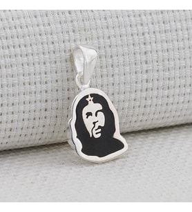 Che Guevara 925 Ayar Gümüş Kolye