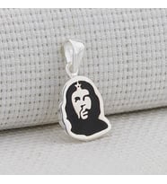 Che Guevara 925 Ayar Gümüş Kolye