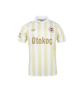 Adidas Fenerbahçe 26/27 Deplasman Forması Çocuk Fenerbahçe 26/27 Deplasman Forması KE4428 Sarı