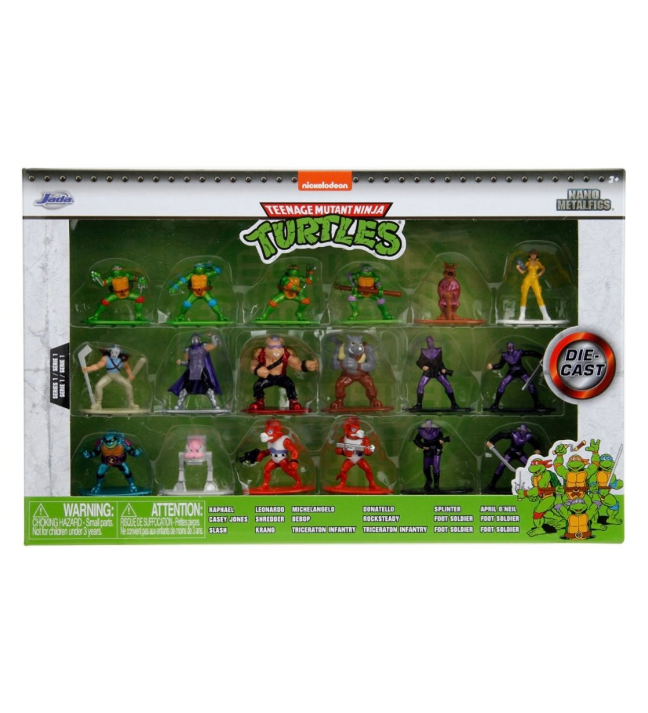 Jada Ninja Turtles Nano Figür Paketi