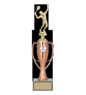 ODAK KUPA - Figürlü Kupalar - Tenis Erkek Figürlü Kupalar FG-025 C - 39 cm